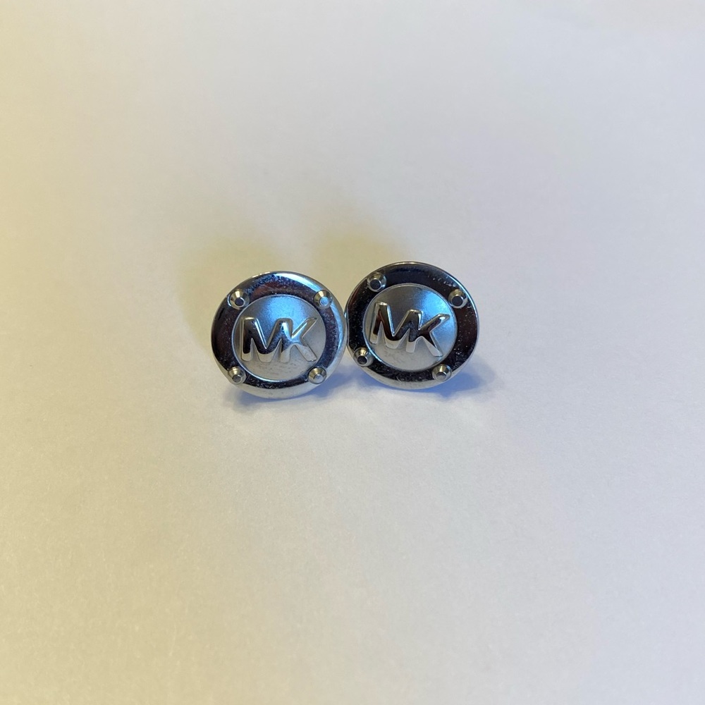 Michael Kors Silver Earrings